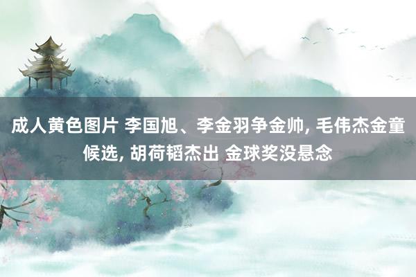 成人黄色图片 李国旭、李金羽争金帅， 毛伟杰金童候选， 胡荷韬杰出 金球奖没悬念